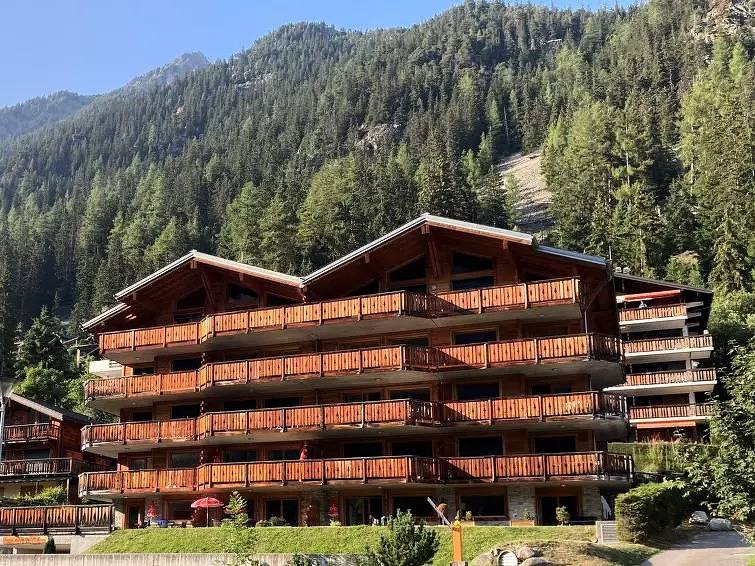 Geheel appartement, 5 Pièces 8 Personnes in Champex-Lac, Orsières