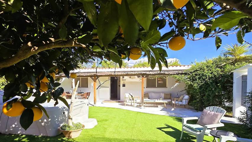 Maison de vacances pour 5 personnes, avec jacuzzi et jardin - 1