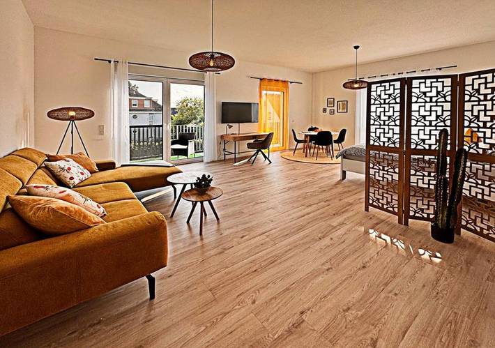 Ferienhaus für 2 Personen, mit Balkon und Ausblick in Wickede (Ruhr)