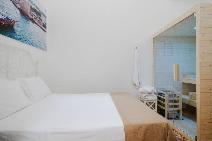 Appartamento per 2 persone, con sauna, adatto a famiglie con bambini a Carovigno