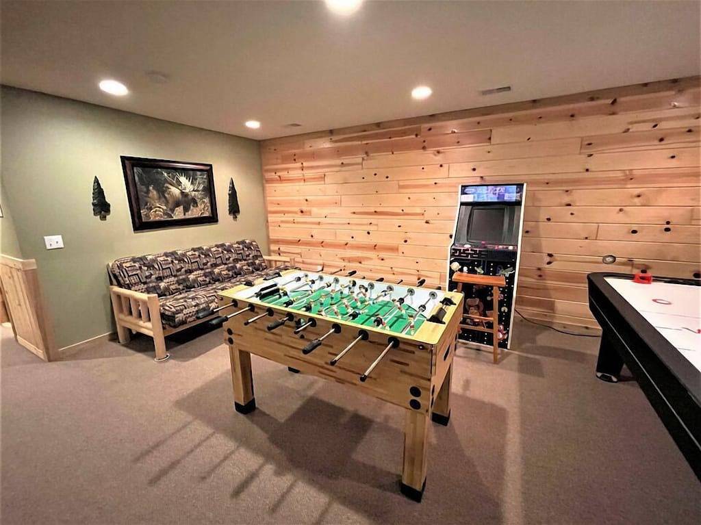 Northwoods Cabin @ Spring Brook Resort | Awesome Dells Getaway | Hobbyraum in Sauk County