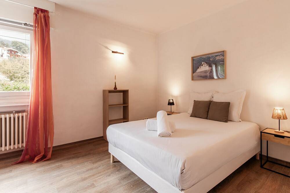 Ganze Wohnung, Le Montagny – Montagne vue au cœur des Alpes in Sallanches, Pays du Mont-Blanc