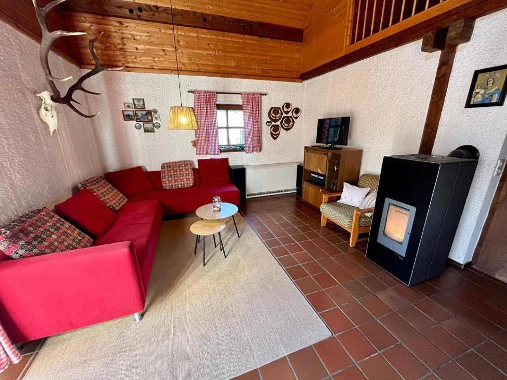 Waldferienhaus 98 im bayerischen Waldferiendorf I 3 Schlafzimmer I Lagerfeuerplatz in Regen (Ostbayern), Ostbayern