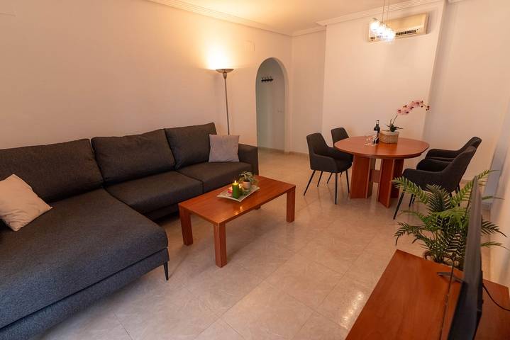 Ganze Wohnung, Ferienwohnung für 4 Personen mit Pool in el Torres (La Vila Joiosa), La Vila Joiosa
