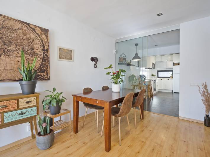 Gîte pour 3 personnes, avec terrasse dans Hospitalet de Llobregat - 2