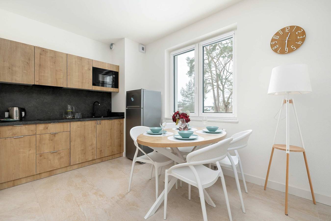 Ganze Wohnung, Letniskowa 1F D bki Seaside Apartment Close to the Beach Air conditioning in Dąbki, Powiat Sławieński