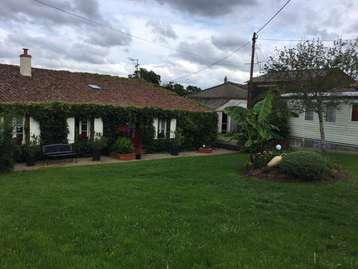 Gîte pour 4 personnes, avec vue et jardin à Vallet (Loire-Atlantique) - 2