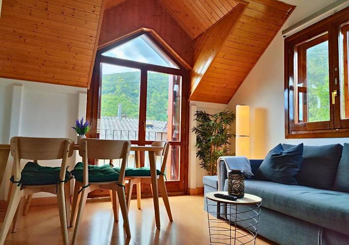 Ferienwohnung für 5 Personen, mit Ausblick - 1