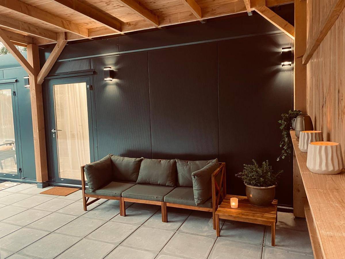 Tiny House Qirih in Zierikzee, Zeeuwse Kust
