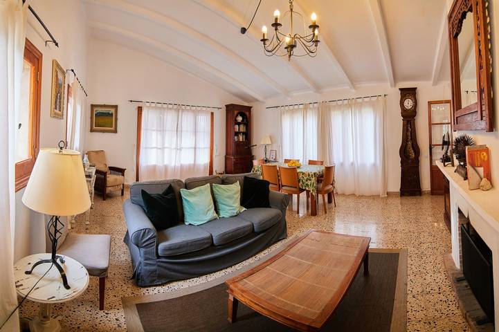 Casa rural para 8 personas, con jardín y balcón en Deyá - 3