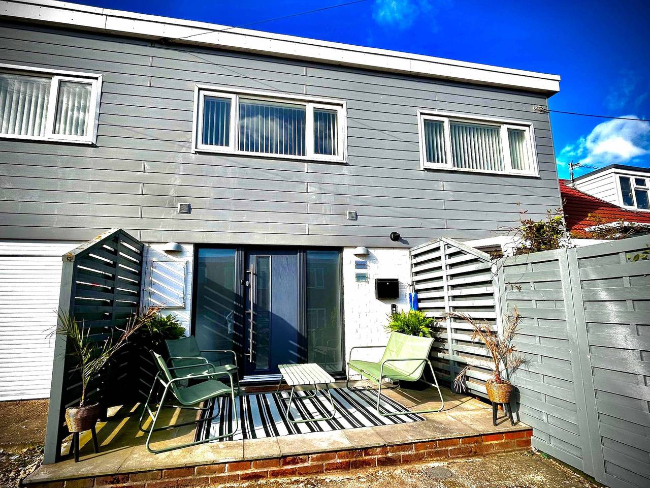 Vakantiehuis voor 6 personen met balkon/terras in Pevensey, East Sussex