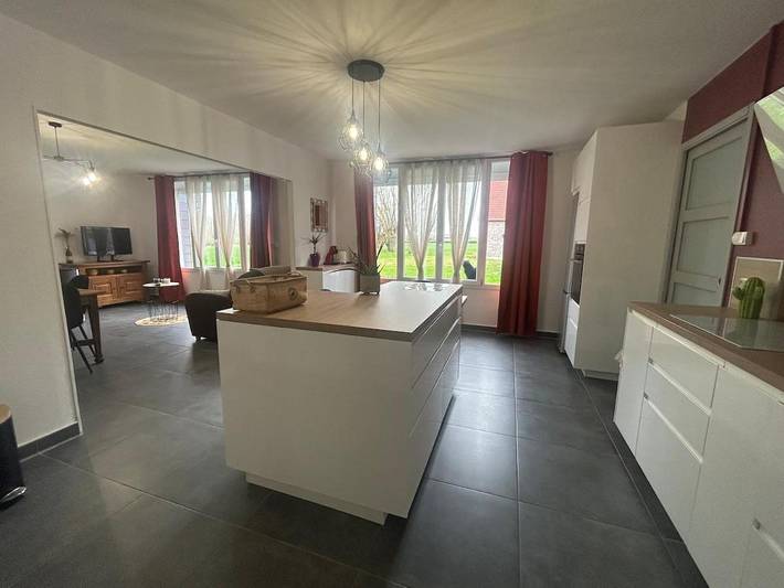 Gîte pour 3 personnes, avec jardin et terrasse à Terdeghem
