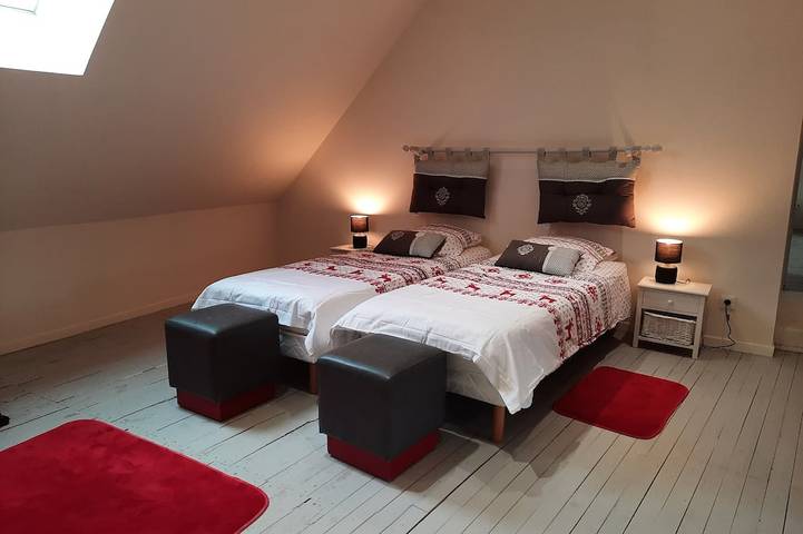 Location de vacances pour 4 personnes, avec terrasse à Le Blanc - 4