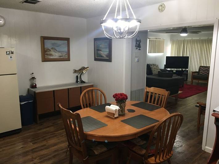 Casa rural para 6 personas, con terraza en Texas