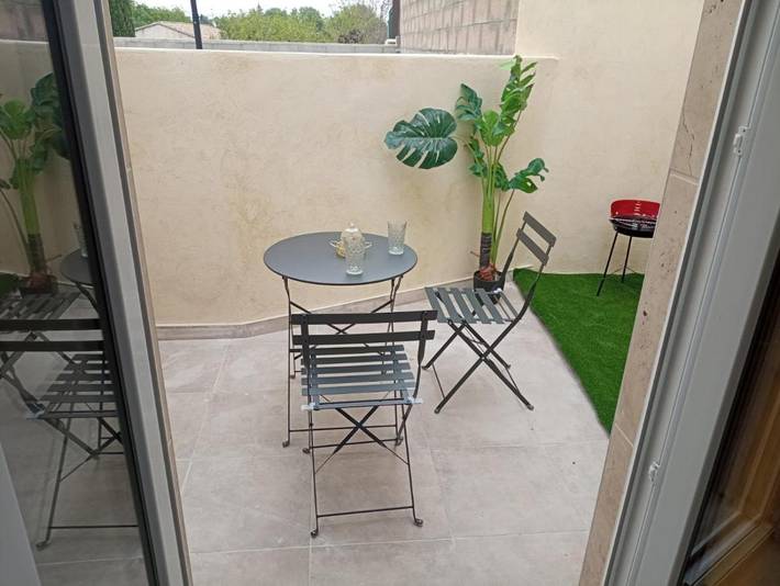 Gîte pour 3 personnes, avec terrasse, animaux acceptés à Saussan - 4
