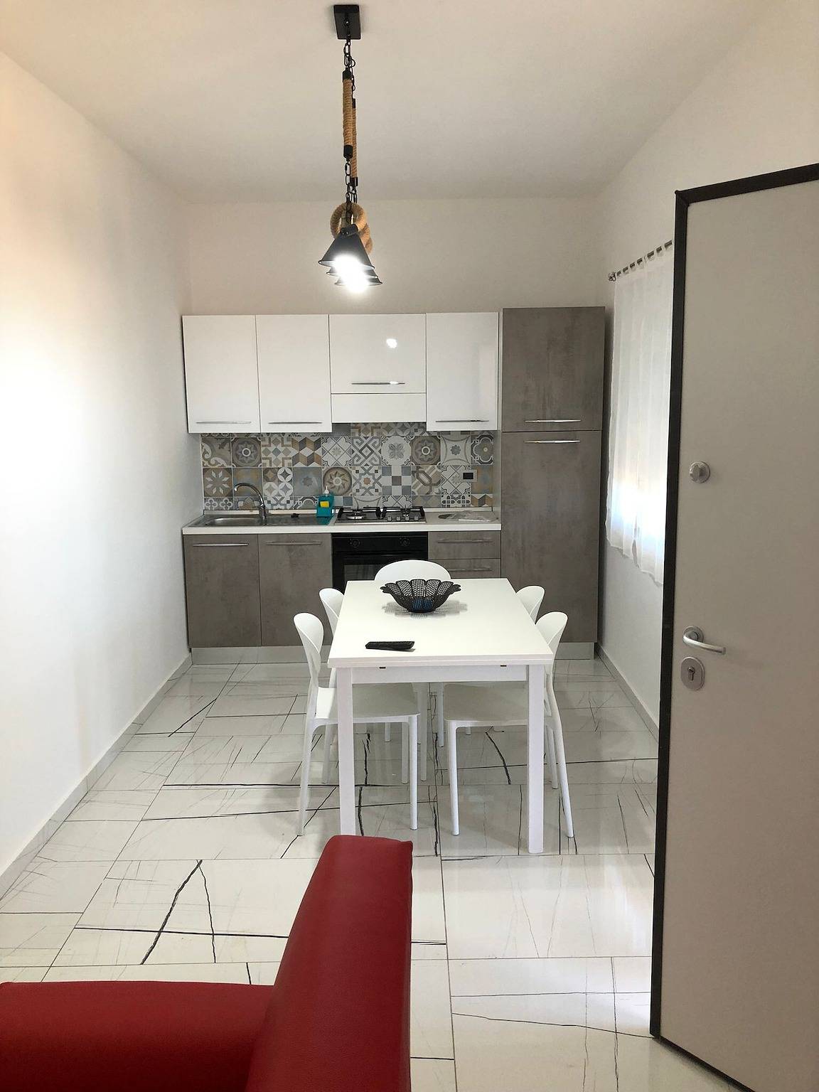 Vakantiewoning "Capo Rizzuto 3" met zeezicht, privé terras & Wi-Fi, foto 8