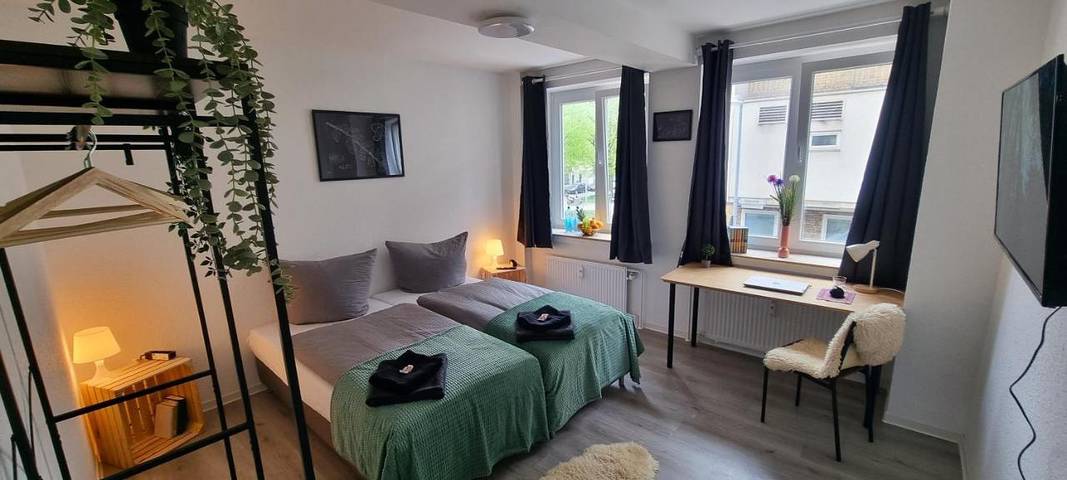 Ferienwohnung für 4 Personen, mit Balkon in Hannover