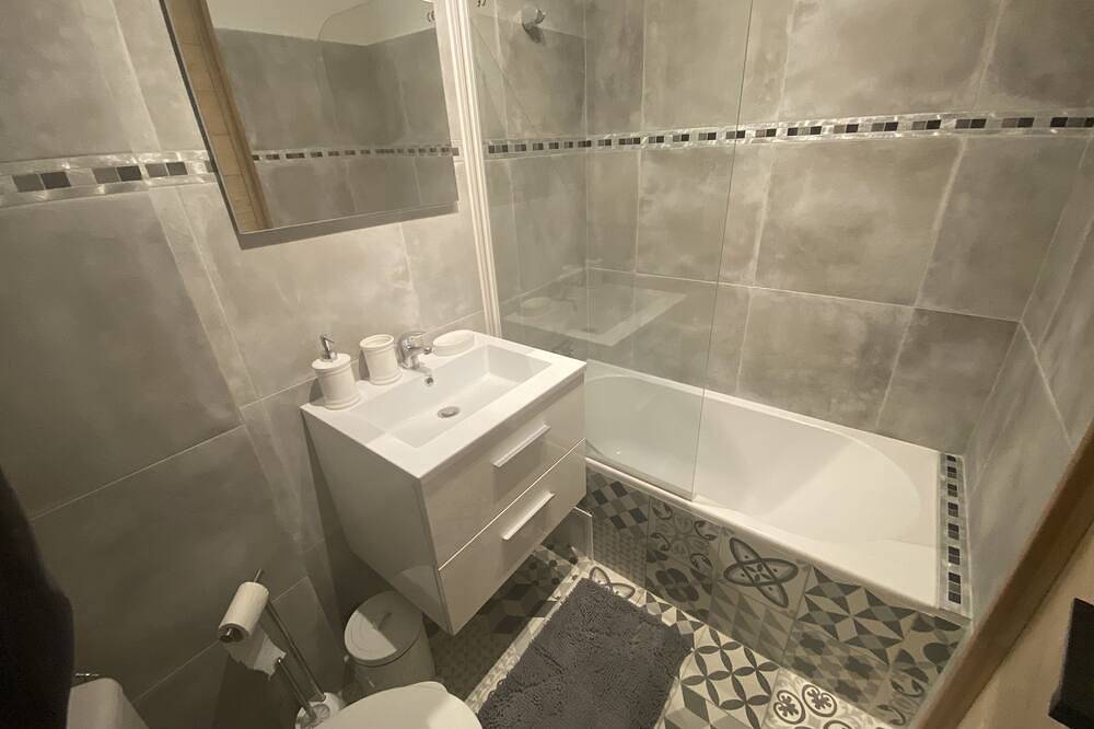 Entire apartment, Valberg Center Studio in Guillaumes, Nice region