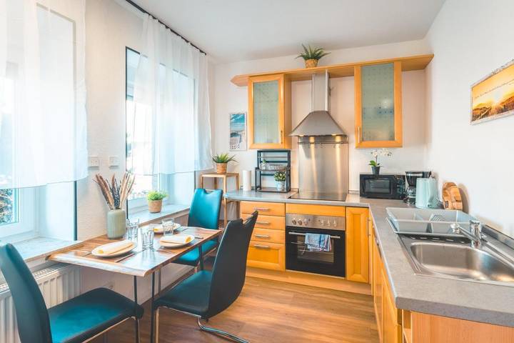 Ferienhaus für 7 Personen, mit Garten und Ausblick, mit Haustier in Bielefeld - 3