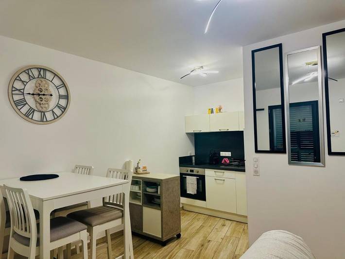 Gîte pour 4 personnes, avec vue ainsi que terrasse et jardin dans Gare De Collioure - 4