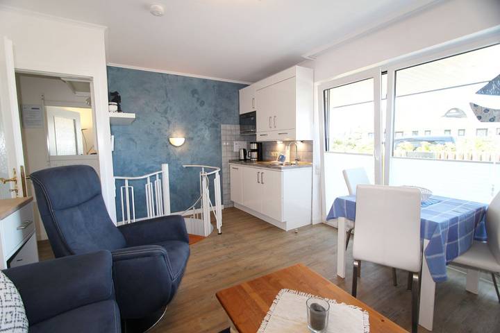 Ferienwohnung für 3 Personen, mit Terrasse in Wenningstedt - 3
