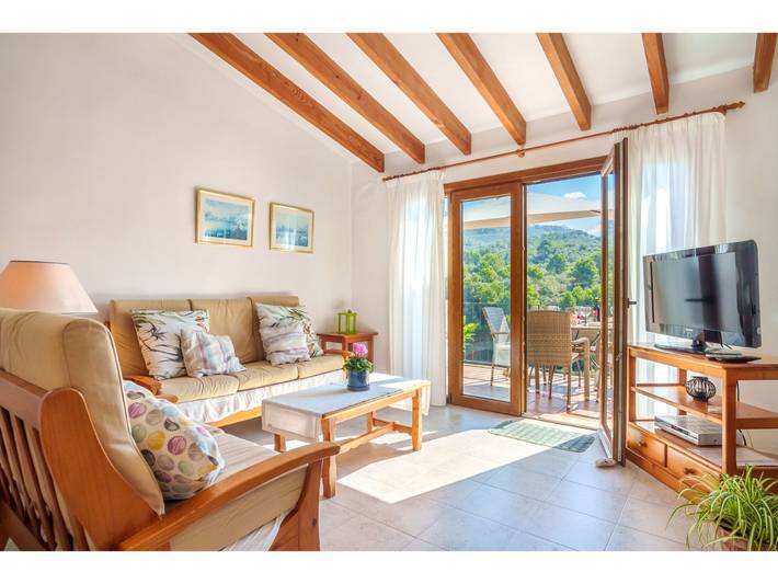 Apartamento entero, Can Guillem Sea Views in Puerto de Sóller, Sóller