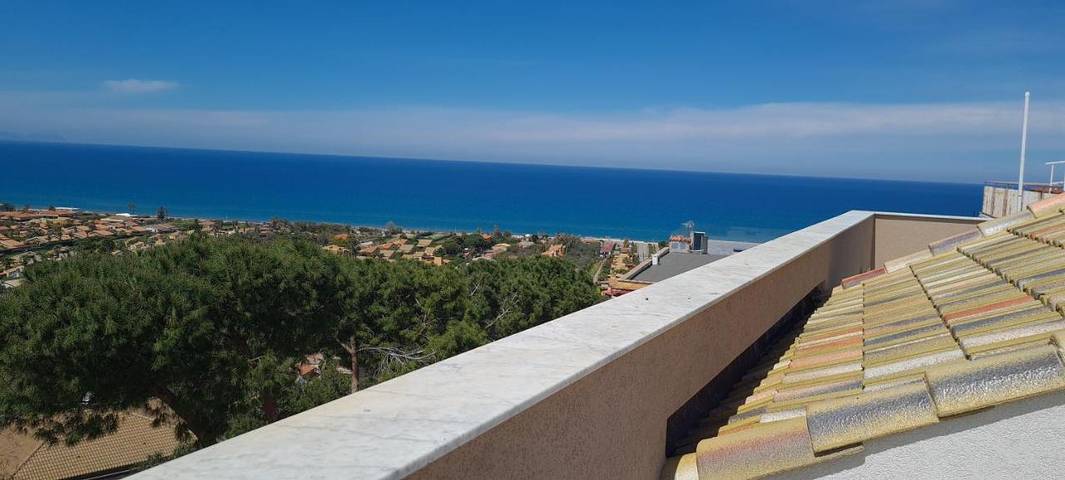 Chambre d’hôte pour 4 personnes, avec terrasse, animaux acceptés à Campofelice di Roccella - 4