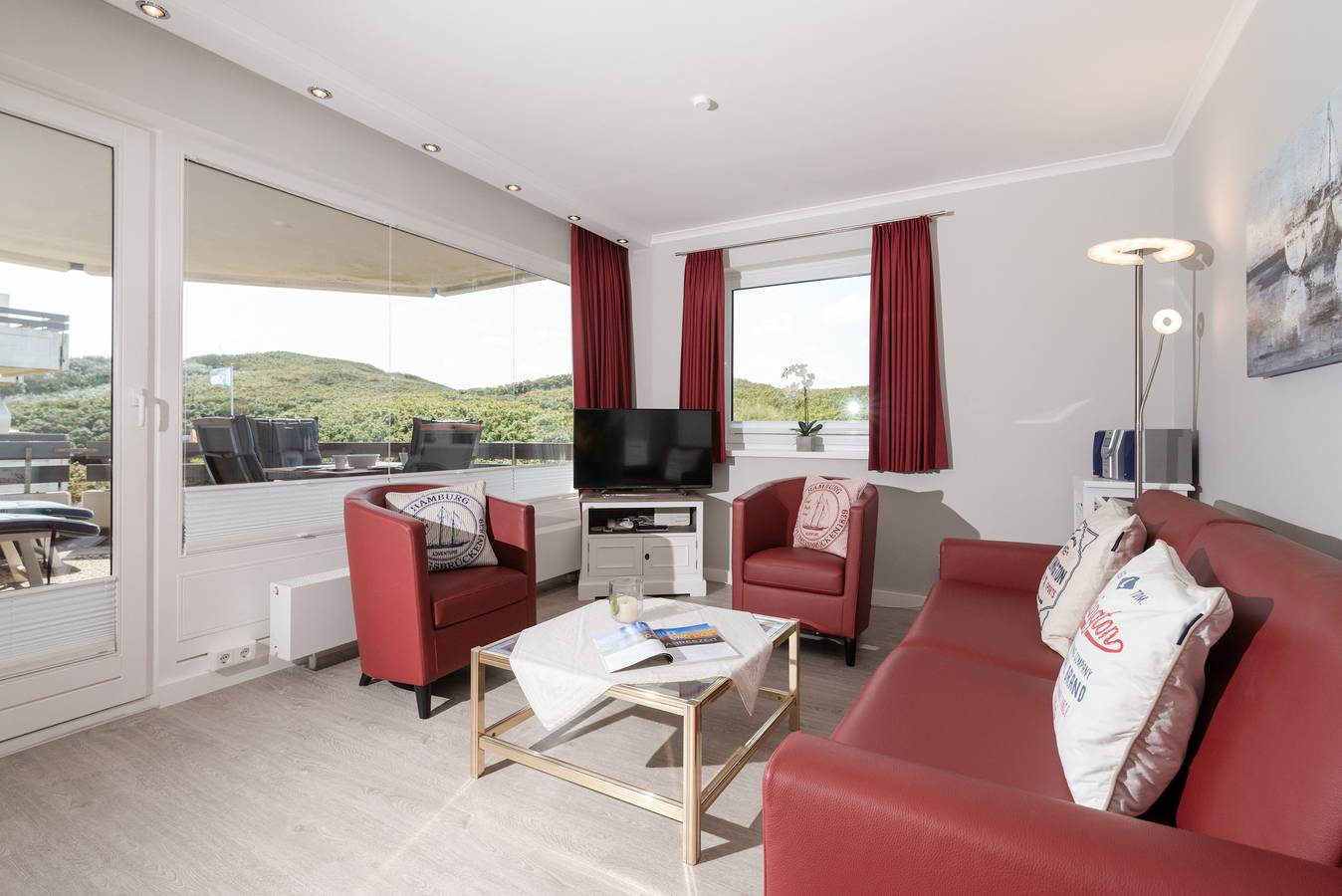 Ganze Ferienwohnung, Alice, App 36-8 "Beachwalk" in Westerland, Sylt (Gemeinde)