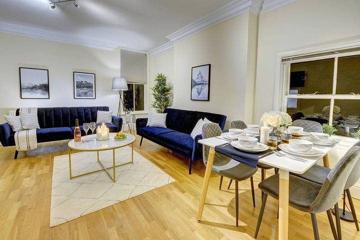 Apartment for 6 people in Leamington Spa
