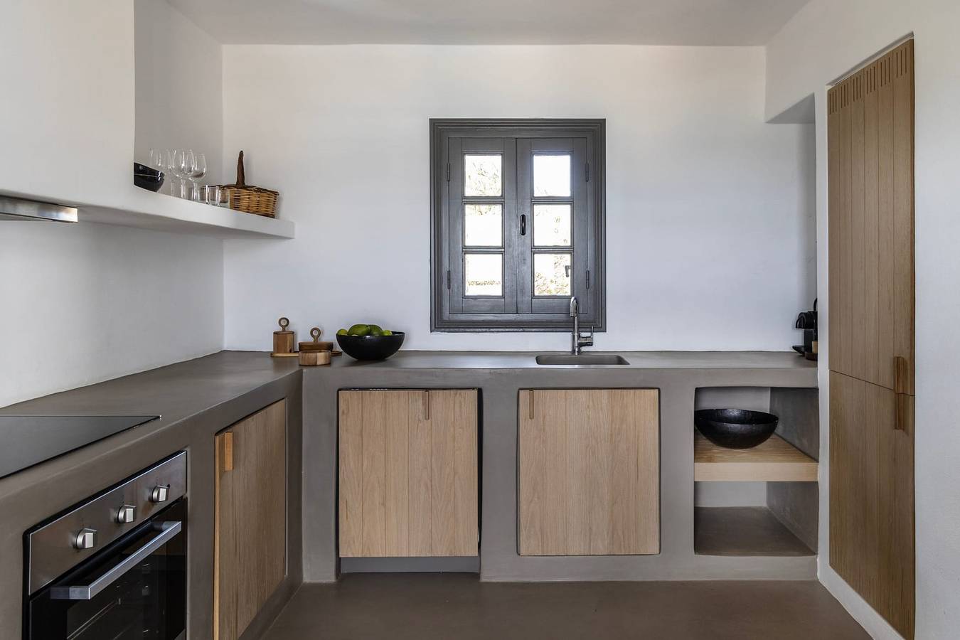 Sky 3 Bedroom Villa Sea View Private Pool in Paros