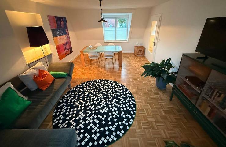 Ferienwohnung für 5 Personen, mit Ausblick, mit Haustier in Nördlingen