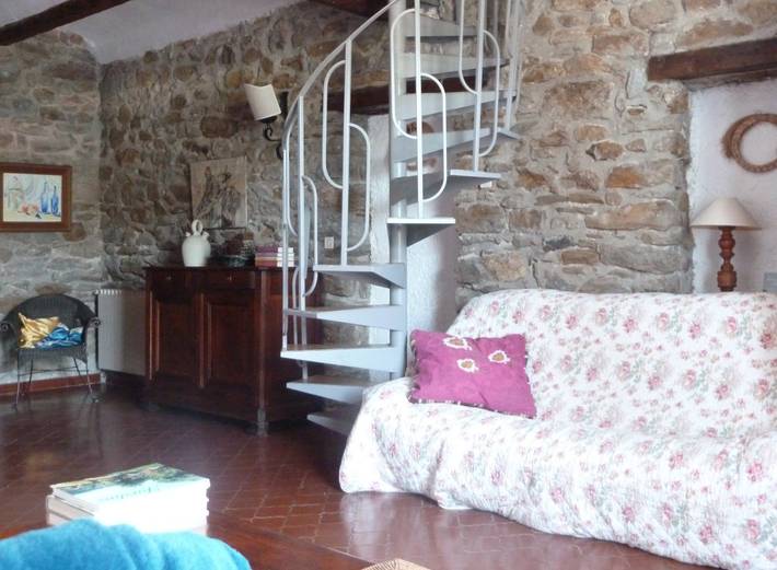 Gîte pour 5 personnes, avec terrasse et jardin à Chamborigaud - 4