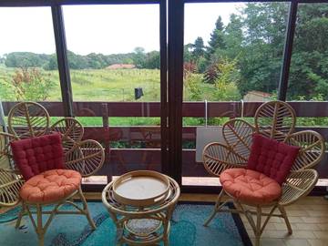 Studio pour 2 personnes, avec terrasse dans le Gers