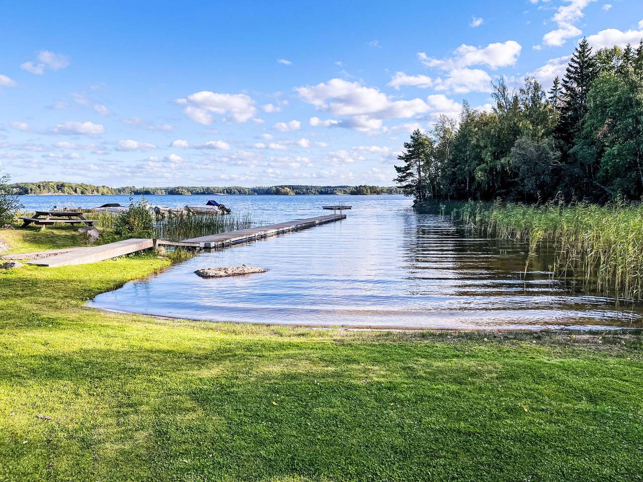 Kallvik in Östergötland