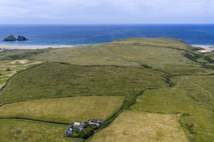 Holiday rental for 2 people, with garden in Holywell Bay