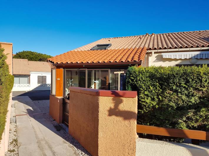 Ferienhaus für 6 Personen, mit Terrasse und Garten in Port Leucate
