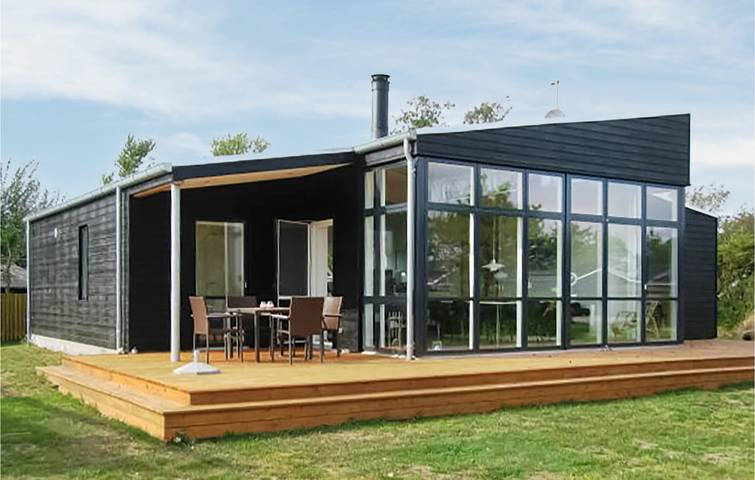 Ferienhaus für 6 Personen, mit Garten und Whirlpool sowie Terrasse und Sauna in As Vig - 4