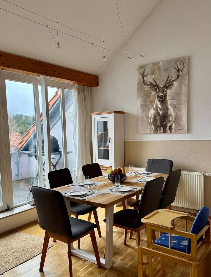 Ferienwohnung für 6 Personen, mit Ausblick und Balkon in Wernigerode - 4