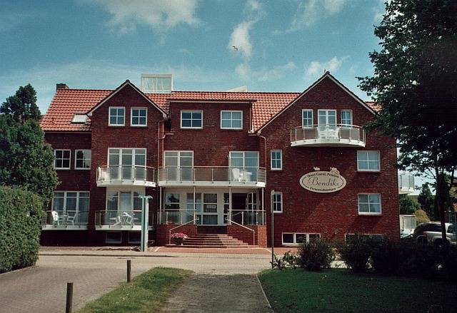 Hotel Garni Bendiks - Dz Pantryküche+Meerblick - Deichstr. 18 in Horumersiel, Wangerland