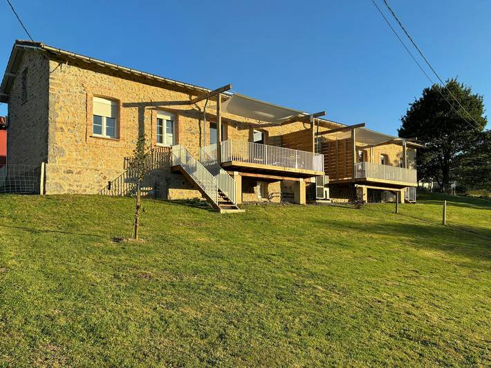 Restored Historic Schoolhouse in Asturias in Ribadesella, Costa Verde (Spain)