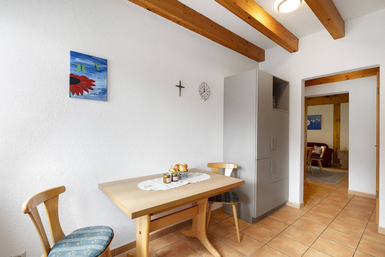 Ganze Wohnung, Löcherhansenhof: Ferienwohnung '6' mit Bergblick, Gemeinschaftsterrasse und Wi-Fi in Bad Peterstal-Griesbach, Mittlerer Schwarzwald