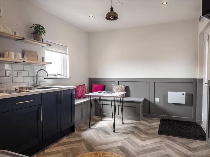 Cottage pour 2 personnes, avec terrasse à Barry