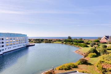 Gîte pour 4 personnes, avec balcon dans Kerjouanno