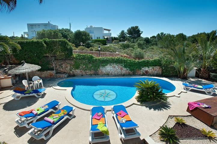 Finca für 8 Personen, mit Pool und Terrasse in Cala d'Or - 4