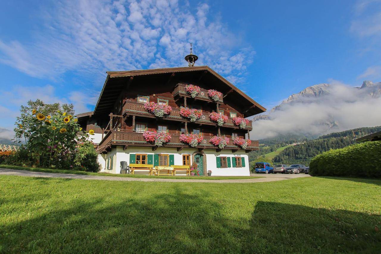 Hainzbauer in Leogang, Pinzgau