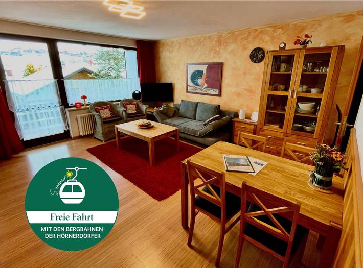 Studio für 3 Personen, mit Balkon und Garten sowie Sauna in Obermaiselstein - 2