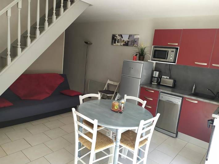 Location de vacances pour 6 personnes, avec jardin et vue à Dompierre-sur-Mer - 3