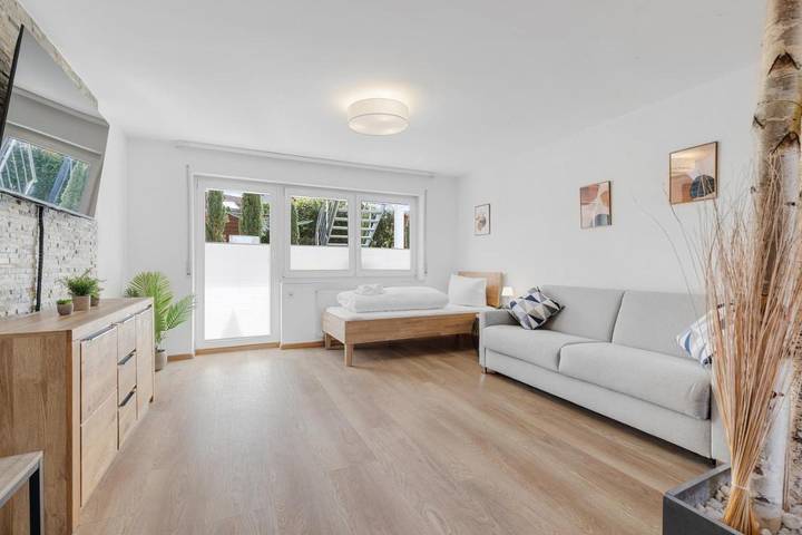 Apartament wakacyjny dla 5 osób, z ogród w Rust