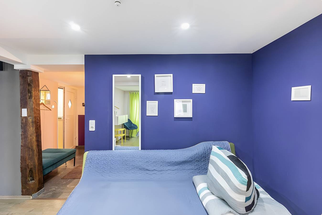 Ganze Wohnung, Premium Stay - Unique only bedrooms in Bad Ems, Lahn-Taunus