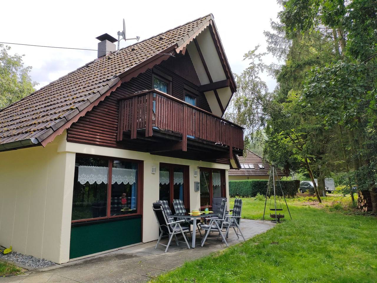 Tindy in Silbersee, Frielendorf